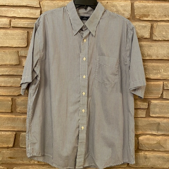 Dockers Men's Comfort Flex Short-Sleeve Shirt size XL - Picture 1 of 9